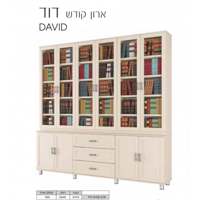 DAVID/ Шкаф книжный в Израиле